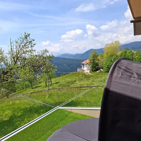 Panorama Val Di Non San Felice (Bolzano)
